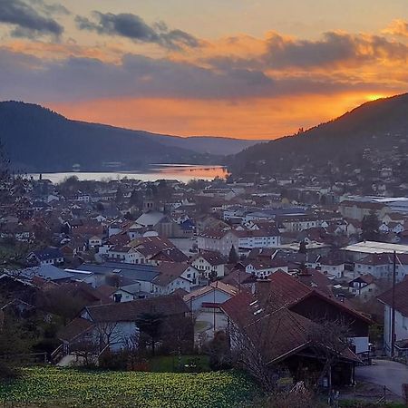 Entre Montagne et lac Gérardmer Extérieur photo