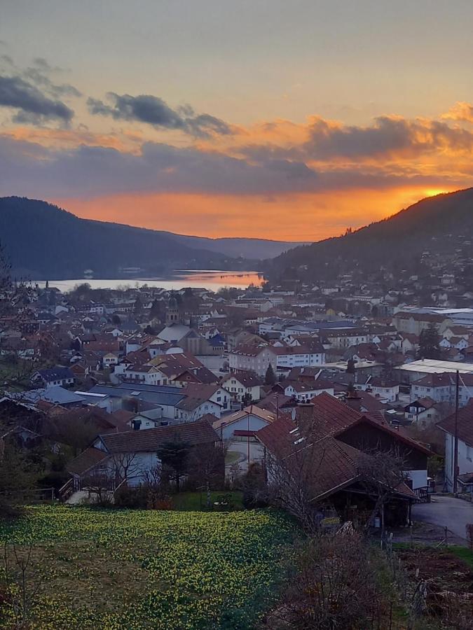 Entre Montagne et lac Gérardmer Extérieur photo