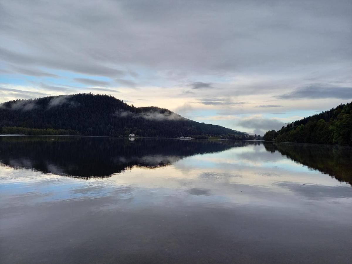 Entre Montagne et lac Gérardmer Extérieur photo